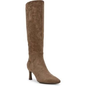 Anne Klein Womens Rene Pointed Toe Tall Knee-High Boots